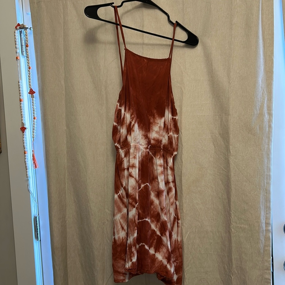 tie dye dress
